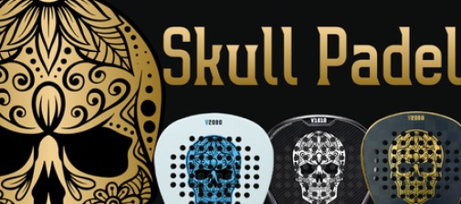 Skull Padel: Technika a síla v každém úderu. Skull Padel: Technika a síla v každém úderu.