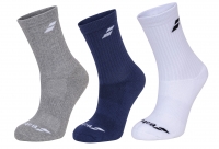 Dětské tenisové ponožky Babolat BASIC Socks 1371-1033 3 páry