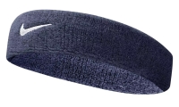 Čelenka Nike Swoosh Headband modrá -312 Čelenka Nike Swoosh Headband modrá -312