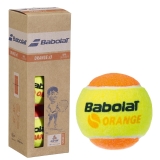 Dětské tenisové míče Babolat ORANGE X3 oranžové Dětské tenisové míče Babolat ORANGE X3 oranžové