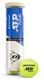Tenisové míče DUNLOP ATP 4 ks Tenisové míče DUNLOP ATP 4 ks