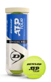 Tenisové míče DUNLOP ATP 3 ks Tenisové míče DUNLOP ATP 3 ks