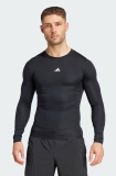 Tenisové tričko Adidas Techfit Compression Training Long Sleeve JE6702 černé Tenisové tričko Adidas Techfit Compression Training Long Sleeve JE6702 černé