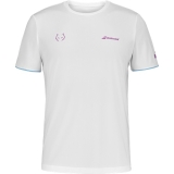 Pánské tričko Babolat Crew Neck Tee LEBRON bílé Pánské tričko Babolat Crew Neck Tee LEBRON bílé