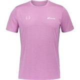 Pánské tričko Babolat Crew Neck Tee LEBRON pink Pánské tričko Babolat Crew Neck Tee LEBRON pink