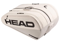 Tenisový bag HEAD TOUR RACQUET BAG XL WH Tenisový bag HEAD TOUR RACQUET BAG XL WH