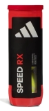 Padelové míče ADIDAS SPEED RX X3 Padelové míče ADIDAS SPEED RX X3
