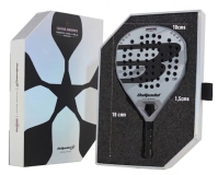 Padelová raketa BULLPADEL MINI Neuron 02 EDGE 25 Tour Final grey Padelová raketa BULLPADEL MINI Neuron 02 EDGE 25 Tour Final grey