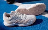 Dětská tenisová obuv Adidas Courtflash JR4449 Dětská tenisová obuv Adidas Courtflash JR4449