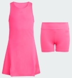 Dívčí tenisové šaty Adidas Club Tennis Climacool Dress KF0978 růžové Dívčí tenisové šaty Adidas Club Tennis Climacool Dress KF0978 růžové