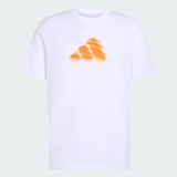 Pánské tričko Adidas Tennis Clay Graphic Tee KB9429 bílé Pánské tričko Adidas Tennis Clay Graphic Tee KB9429 bílé