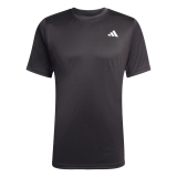 Pánské tričko Adidas Tennis Club Tee JF8502 černé Pánské tričko Adidas Tennis Club Tee JF8502 černé