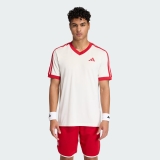 Pánské tričko Adidas Tennis Classics T-Shirt KE6719 chalk white Pánské tričko Adidas Tennis Classics T-Shirt KE6719 chalk white