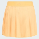 Dívčí tenisová sukně Adidas Club Tennis Climacool Pleated Skirt KC5545 oranžová Dívčí tenisová sukně Adidas Club Tennis Climacool Pleated Skirt KC5545 oranžová