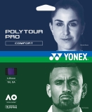 Tenisový výplet Yonex POLYTOUR Pro fialový 12 m Tenisový výplet Yonex POLYTOUR Pro fialový 12 m