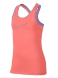Dívčí tričko / top Nike Pro Tank 890227-827 růžové
