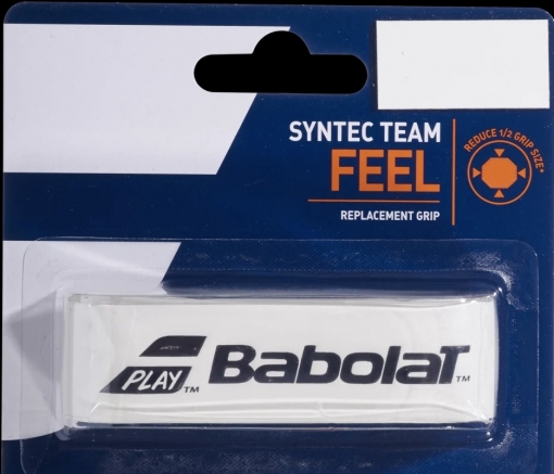 Základní omotávka Babolat SYNTEC Team bílo-černá