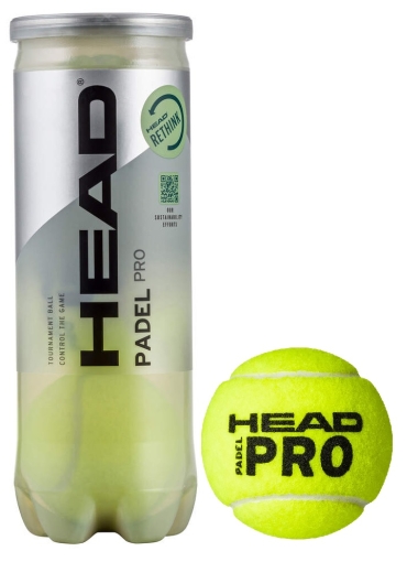 Padelový míč Head Padel PRO 3 v dóze