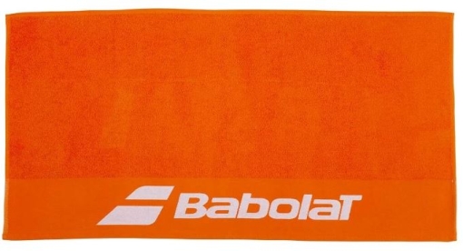 Ručník Babolat Towel Promo X1 -110 oranžový