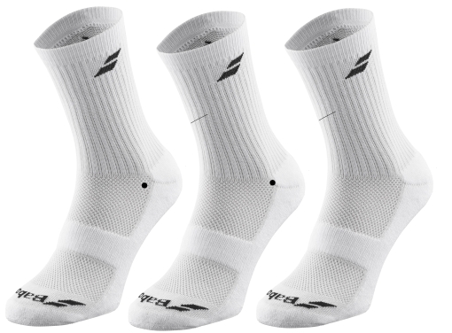 Dětské tenisové ponožky Babolat Socks 1371-1000 3 páry