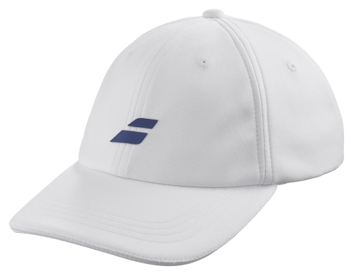 Dětská kšiltovka Babolat Pure Logo Cap Junior 5JB1221-1000 bílá