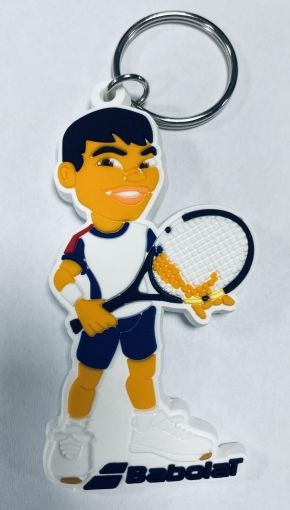 Přívěsek na klíče BABOLAT Player Carlos Alcaraz