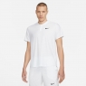 Tenisová polokošile Nike NikeCourt Breathe Advantage CV2499-100 bílá