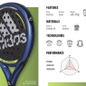 Padelová raketa ADIDAS ESSNOVA CARBON CTRL 3.1