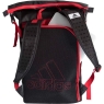 Batoh na padel ADIDAS BACKPACK MULTIGAME černo-červený