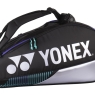 Tenisový bag Yonex Pro 6 pcs 92426  076 black/silver