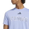 Pánské tričko Adidas Hivis Graphic Tee IW0143 modré