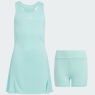 Dívčí tenisové šaty Adidas Club Tennis Dress IW0459 mint