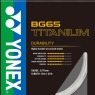 Badmintonový výplet Yonex BG TITANIUM 65 200m