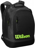 Tenisový batoh Wilson Team Backpack černo-zelený