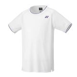 Pánské tenisové tričko Yonex WIM Crew Neck Shirt RG 10561 bílé