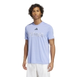 Pánské tričko Adidas Hivis Graphic Tee IW0143 modré