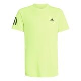 Pánské tričko Adidas Club 3 Stripes T-Shirt IS8110 zelené