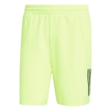 Tenisové kraťasy Adidas Club 3 Stripes Short 7 IS8153 zelené