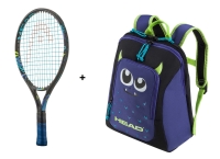 Tenisový set Head - Novak 17 + Kids Backpack Monster 2024