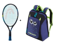 Tenisový set Head - Novak 19 + Kids Backpack 2024