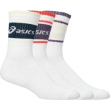 Tenisové ponožky ASICS LOGO CREW SOCK 3Pack 3033B879-100