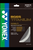 Badmintonový výplet Yonex BG TITANIUM 65 200m