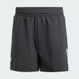 Dětské kraťasy Adidas Club 3 Stripes Short JI9254 černé Dětské kraťasy Adidas Club 3 Stripes Short JI9254 černé