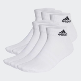Tenisové ponožky Adidas Cushioned Sportswear Ankle 6 pack HT3442 bílé Tenisové ponožky Adidas Cushioned Sportswear Ankle 6 pack HT3442 bílé