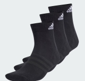Tenisové ponožky Adidas Cushioned Sportswear Ankle 3 Pack IC1277 černé Tenisové ponožky Adidas Cushioned Sportswear Ankle 3 Pack IC1277 černé