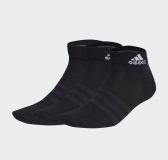 Tenisové ponožky Adidas Thin and Light Ankle 3 Pack IC1282 černé Tenisové ponožky Adidas Thin and Light Ankle 3 Pack IC1282 černé