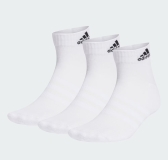 Tenisové ponožky Adidas Cushioned Sportswear Ankle 3 Pack HT3441 bílé Tenisové ponožky Adidas Cushioned Sportswear Ankle 3 Pack HT3441 bílé