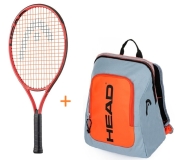 Tenisový set Head Radical 23 + Kids Rebel Backpack 2025 Tenisový set Head Radical 23 + Kids Rebel Backpack 2025