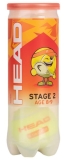 Dětské tenisové míče HEAD STAGE 2 orange Dětské tenisové míče HEAD STAGE 2 orange