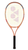 Dětská tenisová raketa Yonex Junior 25 coral orange Dětská tenisová raketa Yonex Junior 25 coral orange